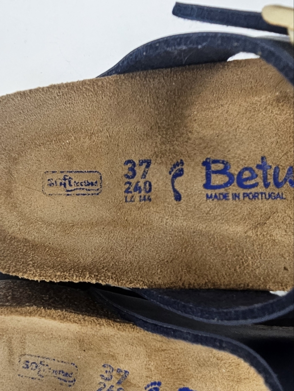 Betula by Birkenstock Mia sandals featuring a soft footbed and gold-tone buckle - Picture 6 of 10